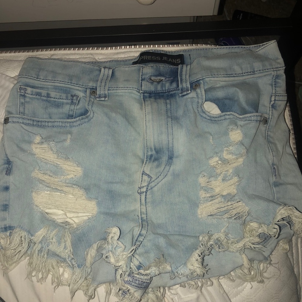 express nini shorts